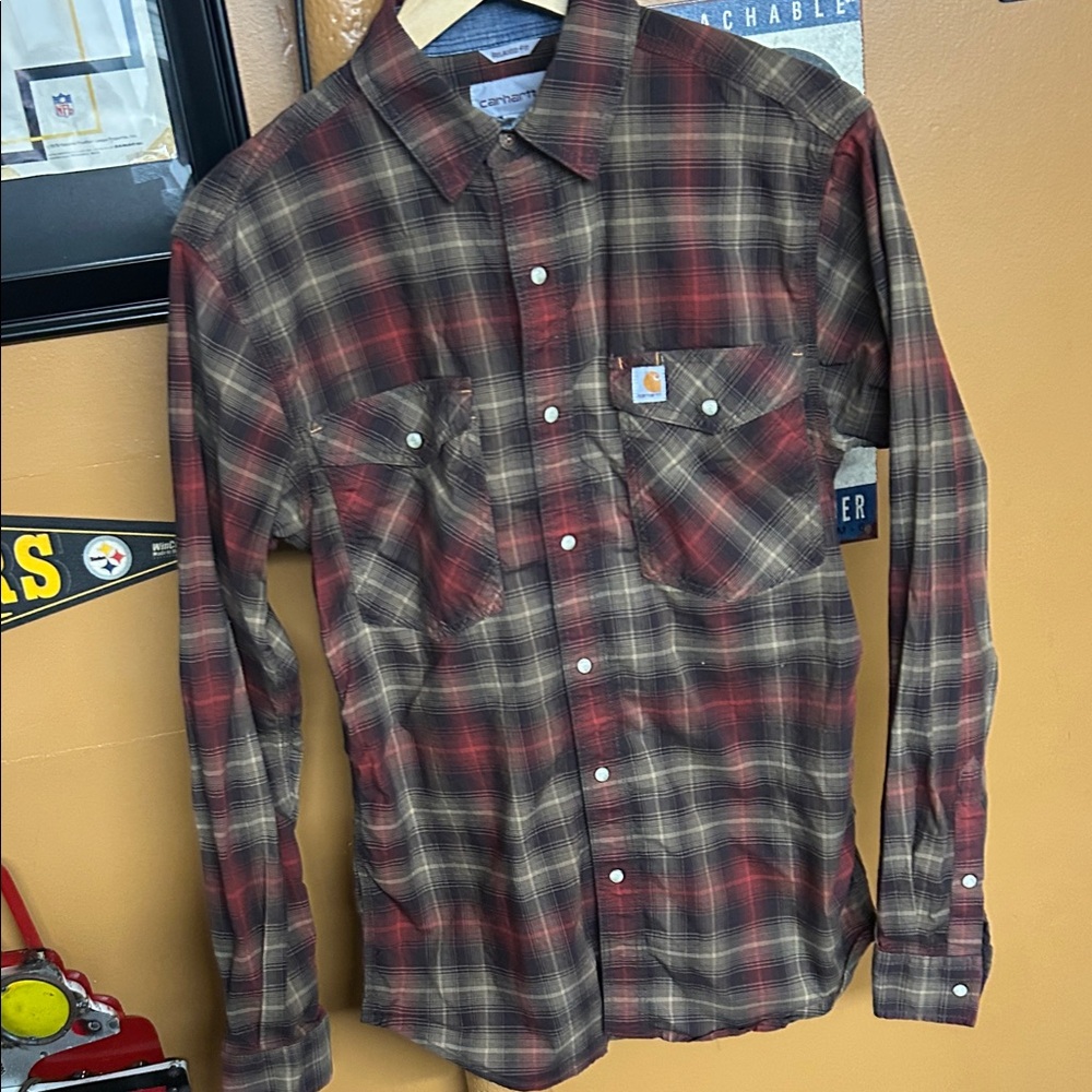 Carhartt button up